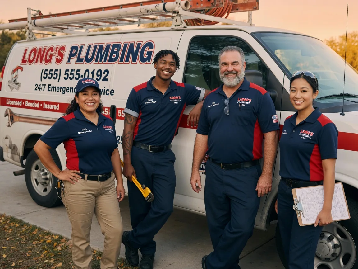 Leak Detection company in Romance, AR