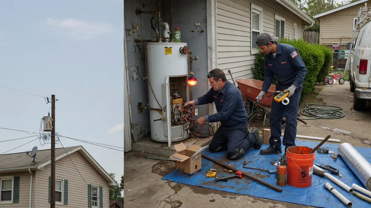 Leak Detection in Romance, AR near me